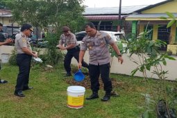Polres Tebing Tinggi peduli lingkungan
