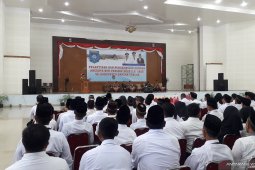 Bupati Bangka Tengah, Ibnu Saleh janji tingkatkan dana desa
