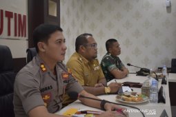 Polres Kabupaten Kutai Timur siaga tanggulangi bencana alam