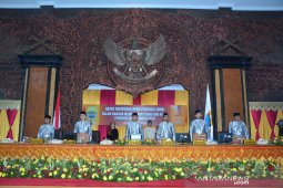 Ribuan undangan hadiri paripurna DPRD dalam rangka HUT ke-63 Provinsi Jambi