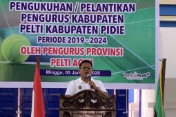 Pembina Pelti minta bangkitkan petenis junior di Aceh