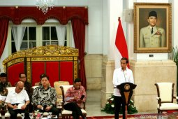 Presiden Jokowi berharap draf "omnibus law" rampung pekan ini