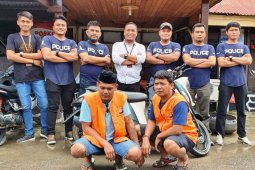 Polresta Mamuju tangkap dua pelaku curanmor