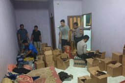 Polres Tabalong sita ribuan botol miras