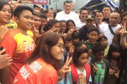 1001 Club dan atlet PB Exist salurkan bantuan