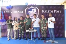Korem 091/ASN Upayakan Jalin Hubungan Baik Dengan Media Massa