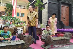 UWKS dapat MURI Kampus dengan Aksen Budaya Kemojopahitan
