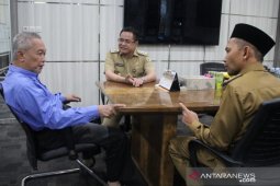 Jalin Silaturrahmi, Bupati HST terima kunjungan Wabup Balangan