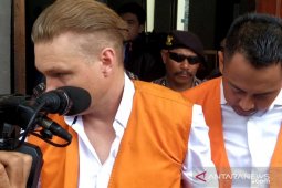 Dua pengguna narkoba Australia terima vonis pengadilan Denpasar
