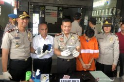 Kurir ganja berusia belasan tahun diringkus polisi