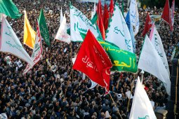 32 pelayat tewas dalam iringan pemakaman komandan militer Iran