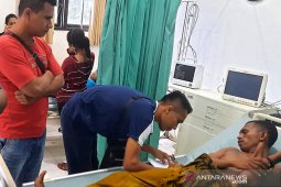 Tersambar petir, dua warga Flores Timur tak sadarkan diri
