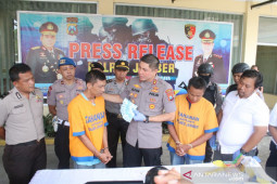 Polres Jember bekuk residivis pengedar uang palsu