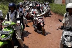 Kutim anggarkan Rp2 miliar untuk perbaikan jalan rusak