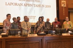 Sri Mulyani menyebut defisit APBN 2019 Rp353 triliun