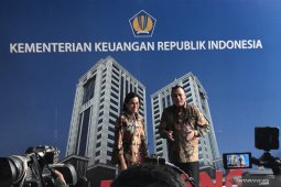 Ketua KPK kunjungi Sri Mulyani membahas status pegawai
