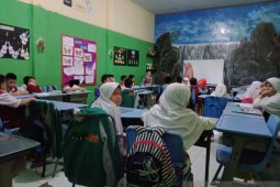 Aktvitas sekolah mulai normal pada hari kedua pasca liburan