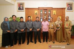 Bupati terima audiensi Bawaslu Banjar
