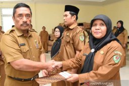 Kembali 15 kepala sekolah di Tapsel dilantik