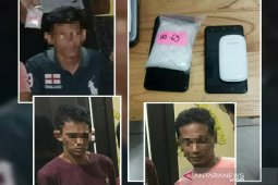 Polres HSU gagalkan penyelundupan sabu-sabu 97,12 gram