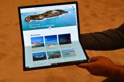 Intel kembangkan laptop layar lipat sentuh tanpa "keyboard"