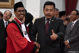 Hakim MK: sepanjang 2019 tidak ada pengujian perppu dikabulkan