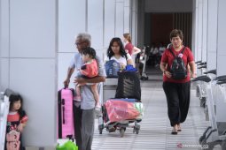 Tahun Baru, "extra flight" Bandara Ngurah Rai capai 67 persen