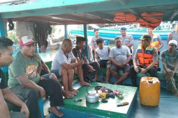 Kapolres Bangka patroli di Perairan Sungailiat
