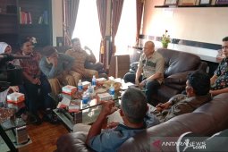 Warga Lubuk Besar audiensi bersama DPRD Babel bahas pembangunan SMK