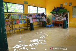 Sekolah di Jombang tergenang air
