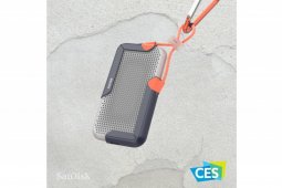 SanDisk pamer hard disk eksternal 8 terrabite