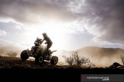 Ignacio juara etape IV Reli Dakar 2020