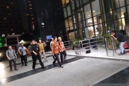 Ketua KPU datangi gedung KPK terkait OTT terhadap Wahyu Setiawan