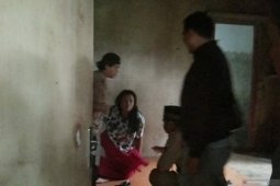 Dua ODGJ pasung di Sukaluyu Cianjur dibebaskan