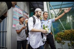 Ridho Rhoma bebas dari rutan
