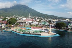 BPBD Ternate imbau tidak mendaki puncak Gunung Gamalama