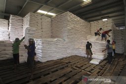 Stok pupuk subsidi