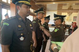Kajari Aceh Utara pimpin sertijab kepala seksi baru, ini daftar namanya