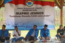 Ini tanggapan IKAPMII Jember terkait dinamika politik hak angket DPRD