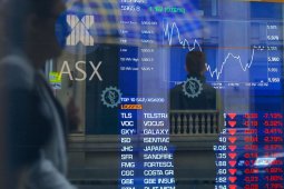 Saham Australia dibuka menguat  ditopang perbankan dan penambang