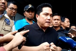 Erick Thohir beri tugas BUMN jaga lingkungan ibu kota baru negara