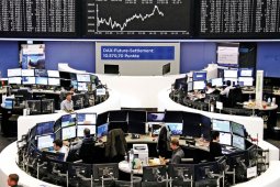 Saham Jerman dilanda ambil untung