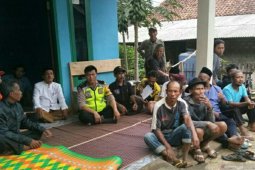 Bencana pergerakan tanah paksa seratusan warga Sukaresmi Cianjur mengungsi