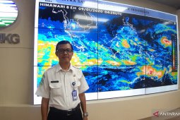 BMKG  imbau masyarakat waspada gelombang tinggi laut selatan Jawa