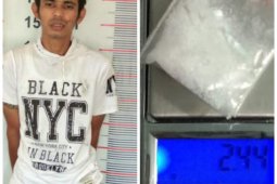 Coba melarikan diri, pemilik sabu-sabu akhirnya ditangkap Polisi Pangkalan Brandan