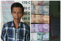 Reskrim Polisi Stabat Langkat tangkap pelaku perjudian togel