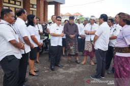Pembangunan gedung SMPN 13 Denpasar rampung