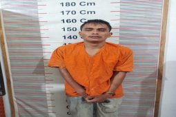 Warga Besitang pemilik sabu menyerah setelah dikejar hingga ke Paluh Sei Besitang