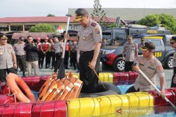 Kapolda cek kesiap-siagaan Tim SAR siaga bencana