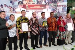 Camat Muara Komam dapat predikat terbaik tingkat Provinsi